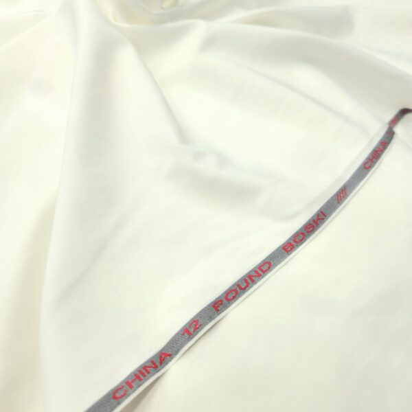 12 Pound Boski (CREAM BOSKI) Soft And Rich Feel Gents Cloth + Free Pure Leather Flapper Wallet