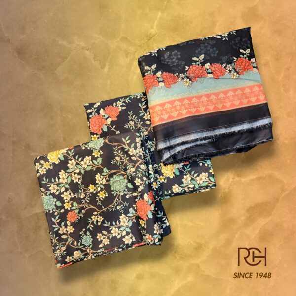 3 Piece Printed Lawn By Bin Saeed All-Over